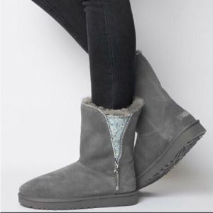 Sequin gray UGGS